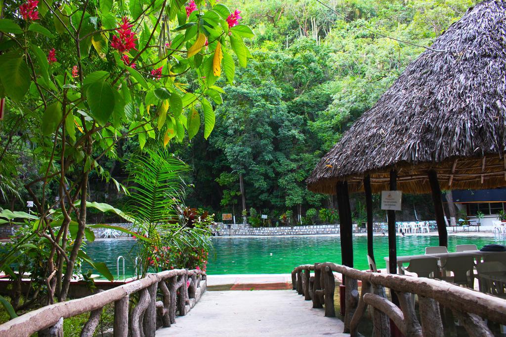 Hotel Spa Taninul Los Puentes エクステリア 写真